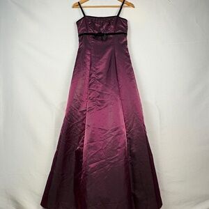 NWT VTG Zum Zum Niki Livas Juniors Y2K 90s Evening Gown Sz 1 Babydoll Prom Party